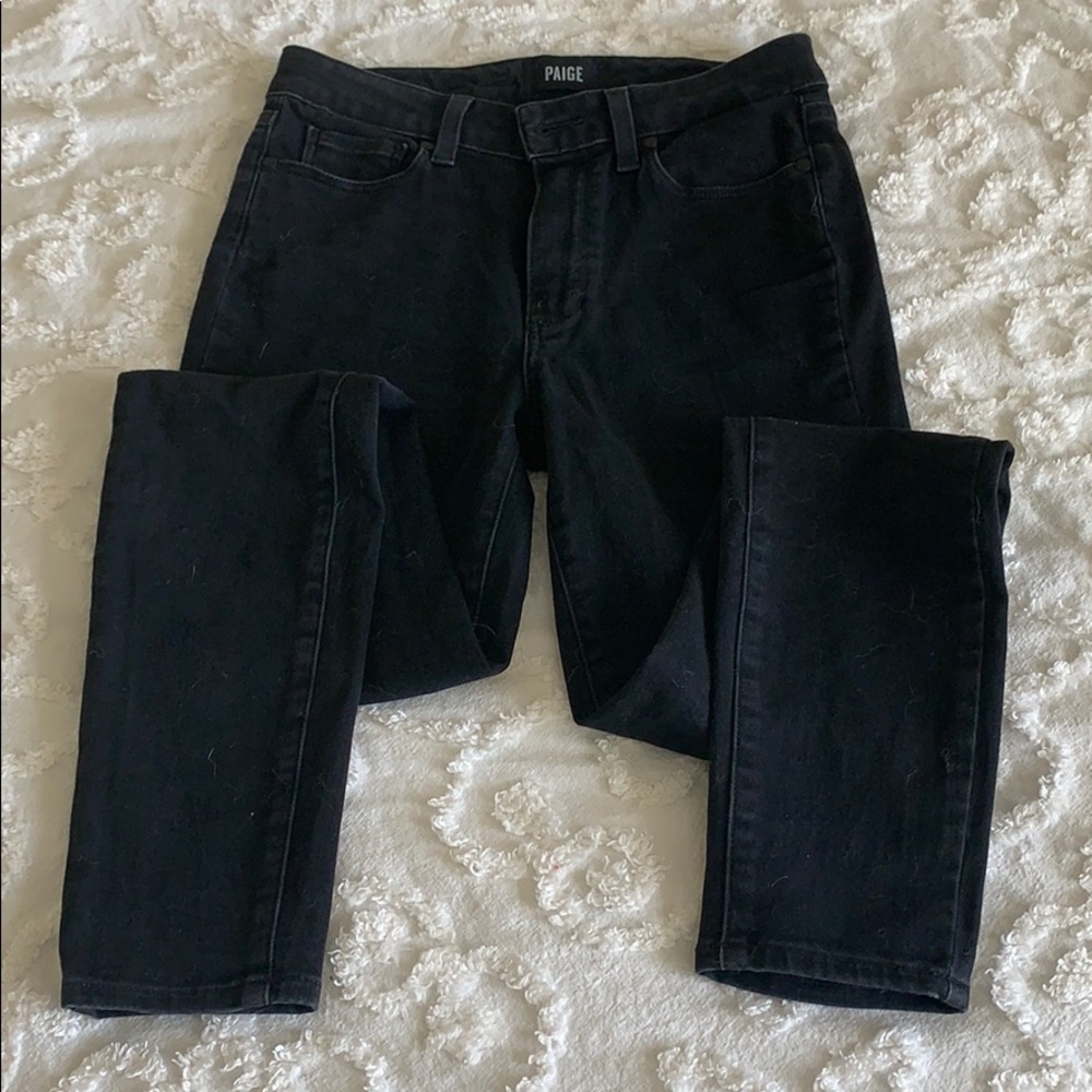Paige Hoxton Ultra Skinny Black- 27